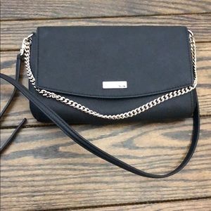 Kate Spade crossbody purse with gold hardware